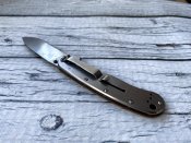 Складной нож от компании ESEE. Модель Avispa Coyote Brown (BRK1301CB). Оригинал
