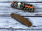 Складной нож от компании ESEE. Модель Avispa Coyote Brown (BRK1301CB). Оригинал