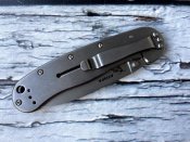 Складной нож от компании ESEE. Модель Avispa Coyote Brown (BRK1301CB). Оригинал