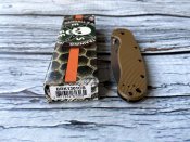 Складной нож от компании ESEE. Модель Avispa Coyote Brown (BRK1301CB). Оригинал