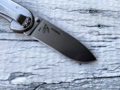 Складной нож от компании ESEE. Модель Avispa Coyote Brown (BRK1301CB). Оригинал