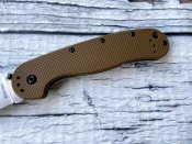 Складной нож от компании ESEE. Модель Avispa Coyote Brown (BRK1301CB). Оригинал