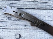 Складной нож от компании ESEE. Модель Avispa Coyote Brown (BRK1301CB). Оригинал