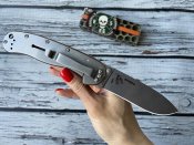Складной нож от компании ESEE. Модель Avispa Coyote Brown (BRK1301CB). Оригинал