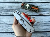 Складной нож от компании ESEE. Модель Avispa Coyote Brown (BRK1301CB). Оригинал