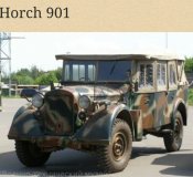 Ухо с редуктора Хорьх-901