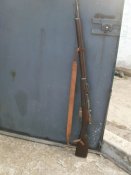ммг винтовка РИА 1916 г.(под схп)