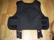 бронежилет скрытого ношения Mehler Body Armour с тестовым испытанием
