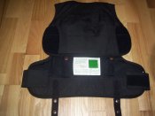 бронежилет скрытого ношения Mehler Body Armour с тестовым испытанием