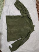 Армейская флисовая куртка