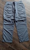 Трекинговые штаны Mammut Мамут 2 в 1