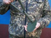 Лопата "міні" складна BW 27034 Макс Фукс, Німеччина. (1 шт.)