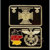 Слиток  Германия реплика