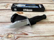 Нож с фиксированным клинком от Cold Steel. Модель Mini Leatherneck Clip Point (39LSAB). Оригинал