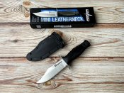 Нож с фиксированным клинком от Cold Steel. Модель Mini Leatherneck Clip Point (39LSAB). Оригинал