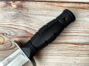 Нож с фиксированным клинком от Cold Steel. Модель Mini Leatherneck Clip Point (39LSAB). Оригинал