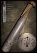 B-1 1kg incendiary bomb ( Elektronbrandebombe) with AZ 8312 impact fuze .jpg