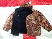 Новая утепленная охотничья куртка-желетка 10x an Americasn, США Р.56-58