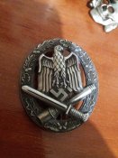Знак" Общий штурм "
