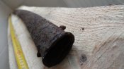 Ножны в  частях от прусской сабли