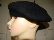 берет в.с.,шерстяний,Франція.розм.57.