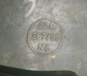 Берцы Голландия 42М 267