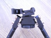 Продам якісні телескопічні сошки Atlas на вівер, з швидкозємним кріпленням. (репліка)