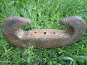 Буксировочний крюк танка Тигр, Пантера