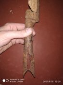 (Klappspaten) раскладная лопата.