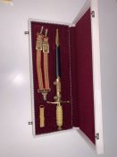 Кортик Генеральский ГДР обр.1961г.