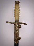 Кортик Генеральский ГДР обр.1961г.