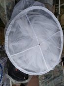 Складной компактный шатёр против насекомых/пыли