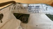 USGI полевые брюки M-1951 с оригинальным лайнером, размер L-R