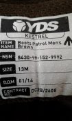 Берцы YDS Kestrel (13М-46,5р.) (Великобритания)