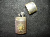Курительная трубка "Bruyere garantie", зажигалка немецкого солдата.