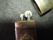 Курительная трубка "Bruyere garantie", зажигалка немецкого солдата.