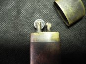 Курительная трубка "Bruyere garantie", зажигалка немецкого солдата.