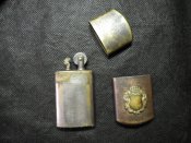 Курительная трубка "Bruyere garantie", зажигалка немецкого солдата.