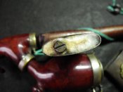 Курительная трубка "Bruyere garantie", зажигалка немецкого солдата.
