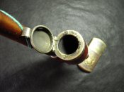 Курительная трубка "Bruyere garantie", зажигалка немецкого солдата.
