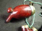 Курительная трубка "Bruyere garantie", зажигалка немецкого солдата.