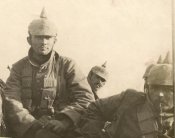 Курительная трубка "Bruyere garantie", зажигалка немецкого солдата.
