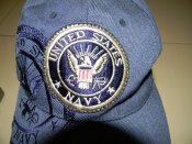 Кепка трекінгова United States Navy(ВМС США).розм.58 регулюється.б.в.100% поліестер.