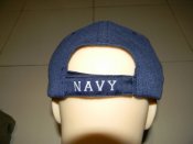 Кепка трекінгова United States Navy(ВМС США).розм.58 регулюється.б.в.100% поліестер.