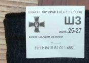 Носки зимние армейские. Две пары. Блиц.