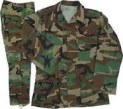 Комплект Woodland (Medium-Regular) (США)