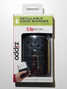 Каталітична бензинова грілка Zippo Hand Warmer Silver карманная каталитическая грелка