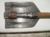 Складная лопата