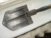 Складная лопата