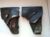 2 кожаные кобуры